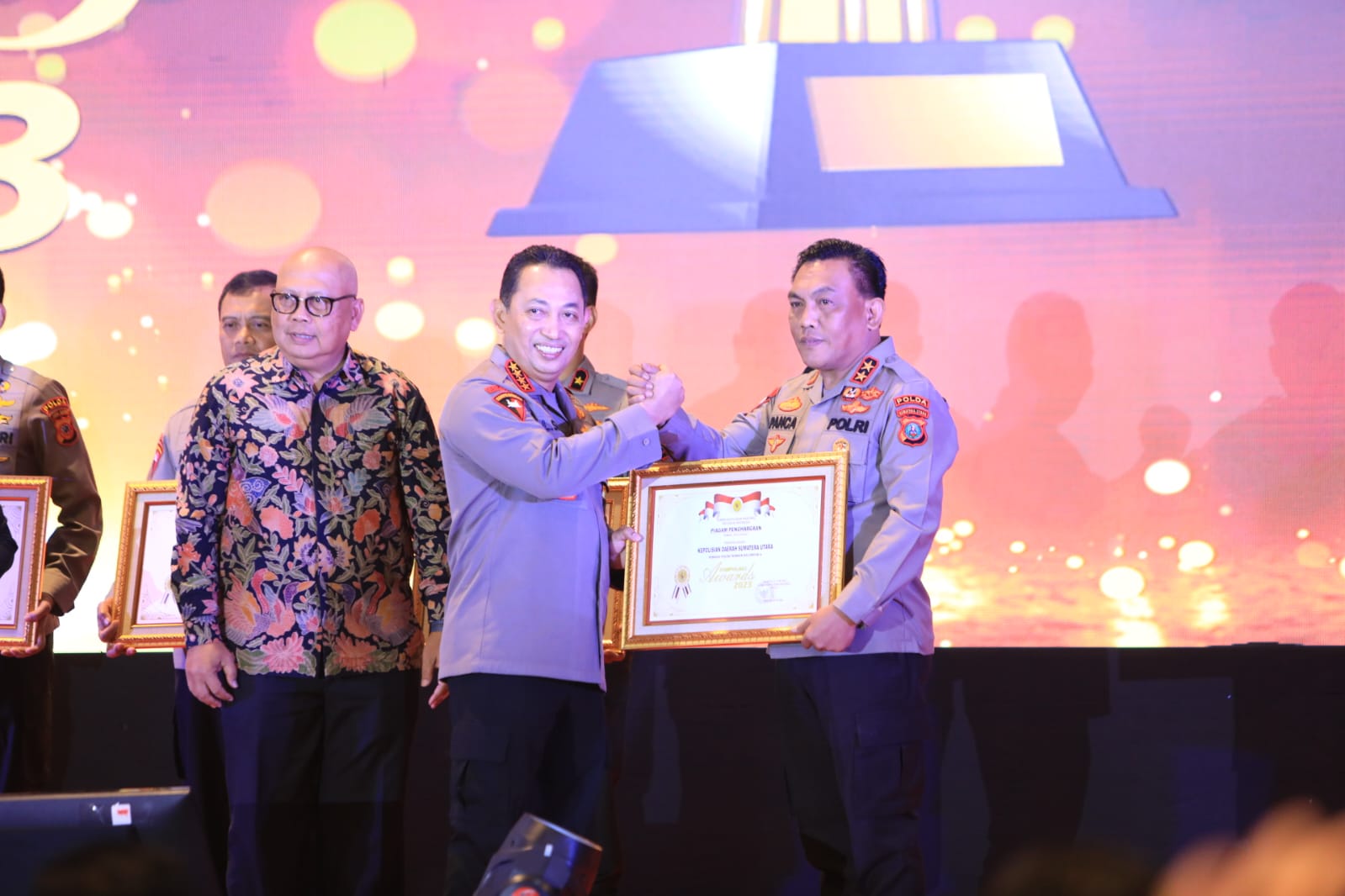 Polda Sumut raih penghargaan Kompolnas Award 2023 sebagai Polda Terbaik Polda Sumut raih penghargaan Kompolnas Award 2023 sebagai Polda Terbaik