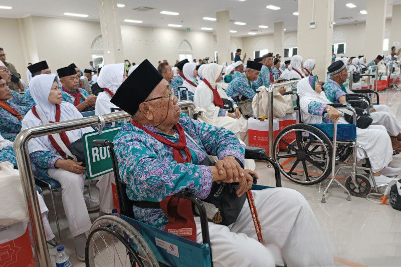 Kemenag Cirebon sebut 50 calon haji lansia mengundurkan diri Kemenag Cirebon sebut 50 calon haji lansia mengundurkan diri