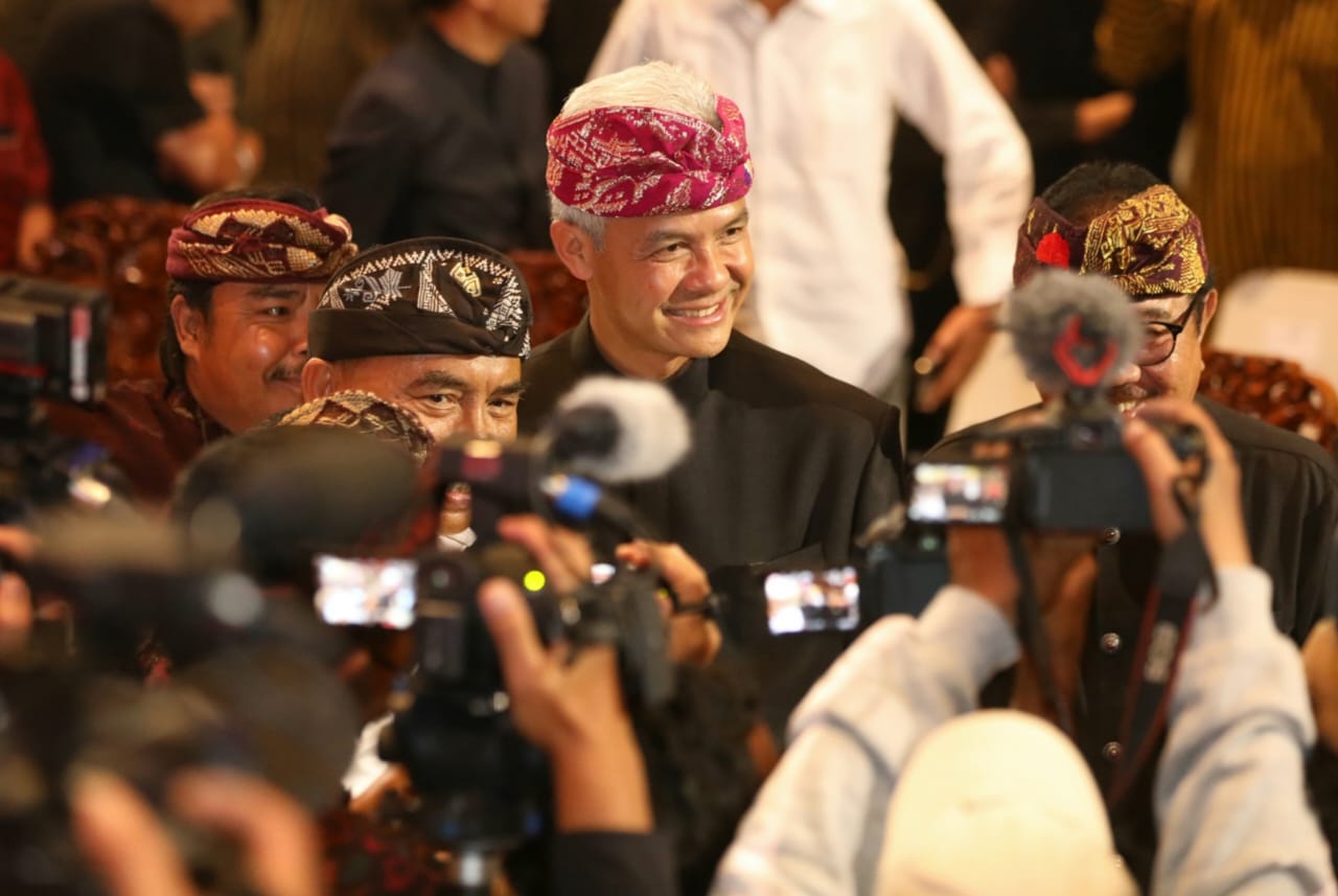 Punya banyak kesamaan seni dan budaya, Ganjar gagas kolaborasi budaya Jawa-Bali