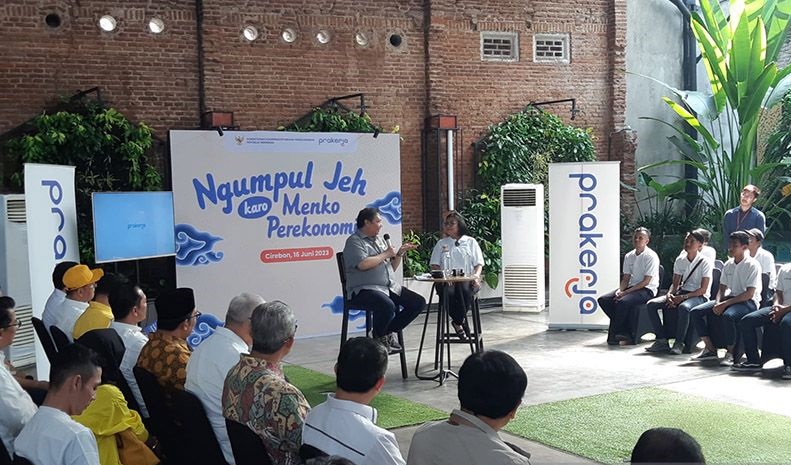 Prakerja jembatani kesenjangan keterampilan masyarakat Indonesia Prakerja jembatani kesenjangan keterampilan masyarakat Indonesia