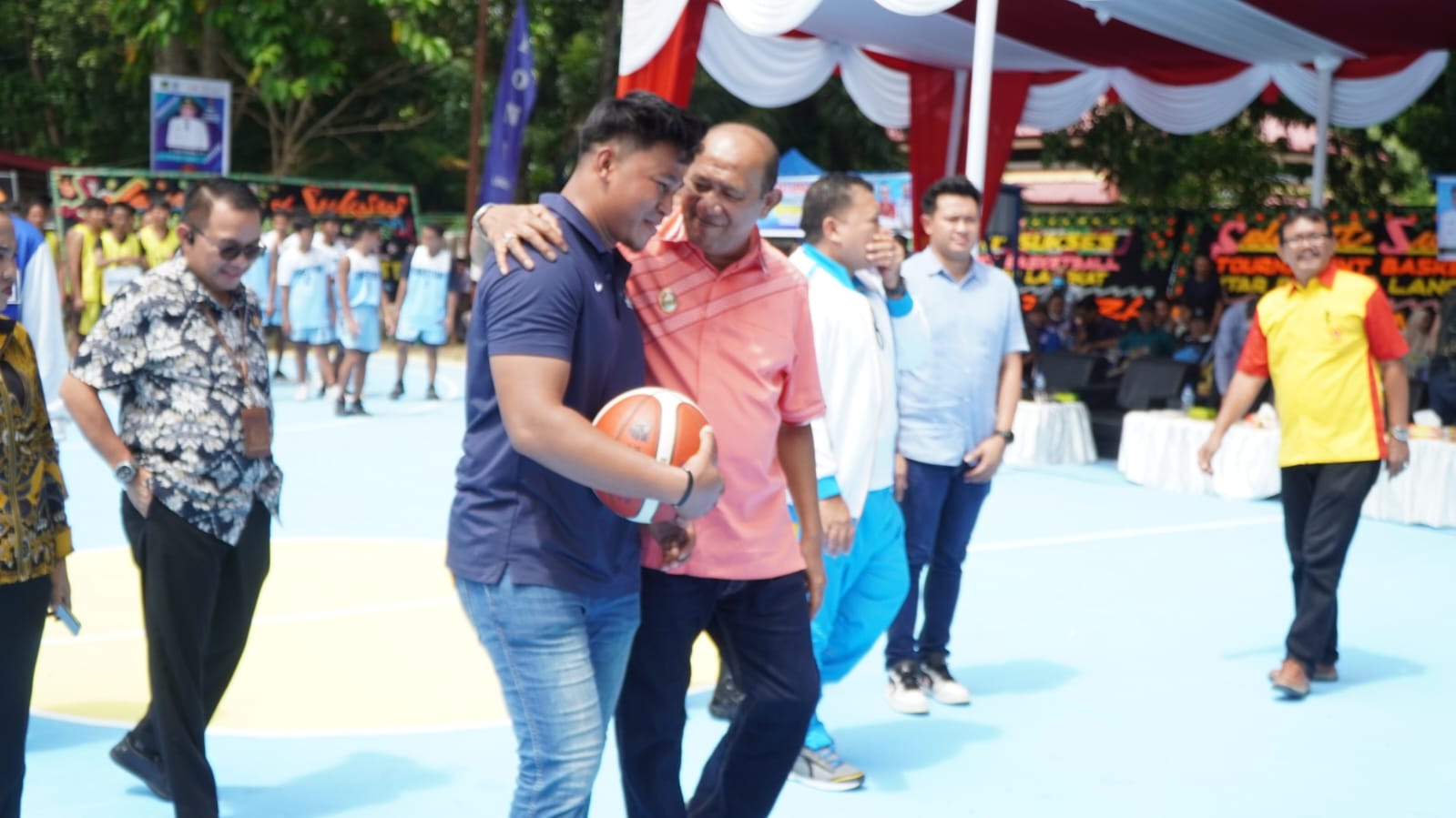 Perbasi Langkat gelar turnamen antarpelajar Perbasi Langkat gelar turnamen antarpelajar