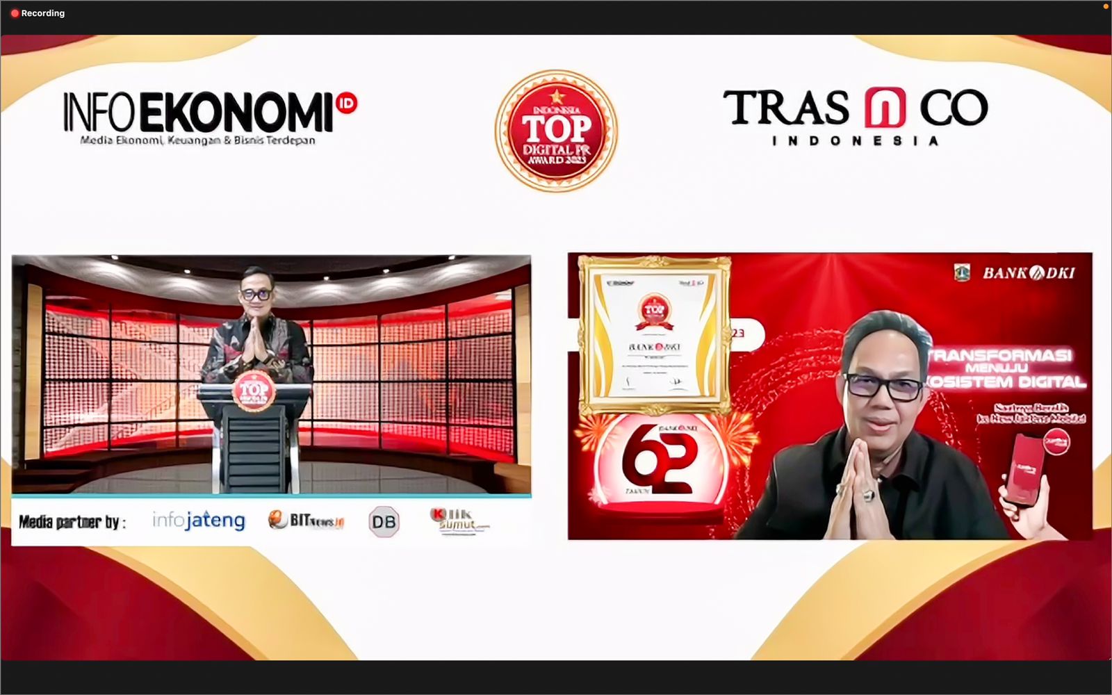 Konsistensi komunikasi dan sinergi digital, Bank DKI raih Top Digital PR Award 2023 Konsistensi komunikasi dan sinergi digital, Bank DKI raih Top Digital PR Award 2023