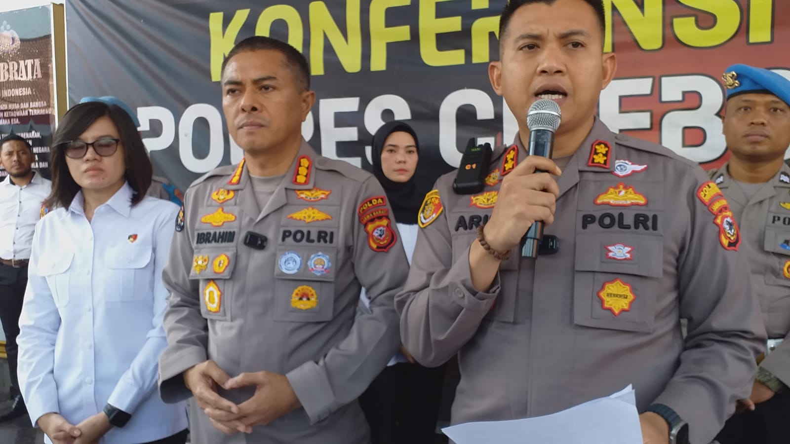 Tersangka utama kasus penipuan perekrutan anggota Polri terancam empat tahun penjara Tersangka utama kasus penipuan perekrutan anggota Polri terancam empat tahun penjara