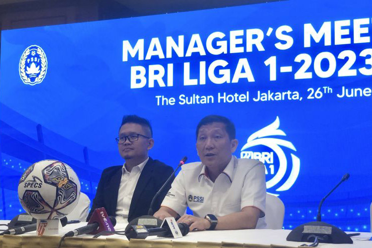 PT LIB gelar managers meeting jelang bergulirnya Liga 1 2023/2024 PT LIB gelar managers meeting jelang bergulirnya Liga 1 2023/2024