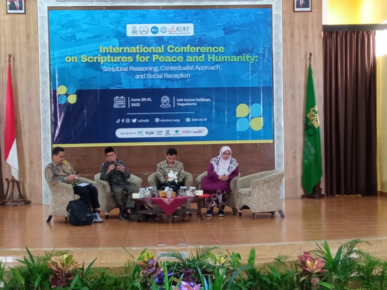 UIN Sunan Kalijaga gelar International Conference on Scriptures for Peace and Humanity UIN Sunan Kalijaga gelar International Conference on Scriptures for Peace and Humanity