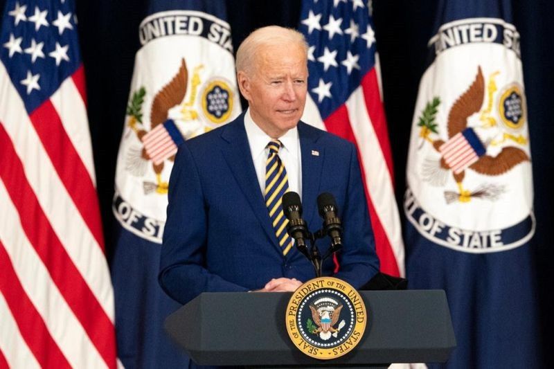 Biden nyatakan hubungan AS-China sudah di jalur yang benar Biden nyatakan hubungan AS-China sudah di jalur yang benar