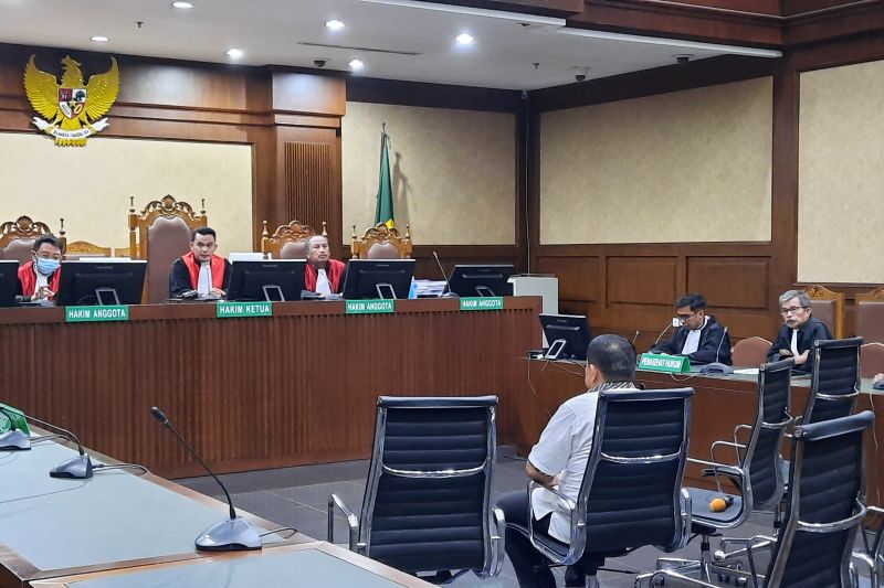 Penyuap Lukas Enembe divonis 5 tahun penjara Penyuap Lukas Enembe divonis 5 tahun penjara