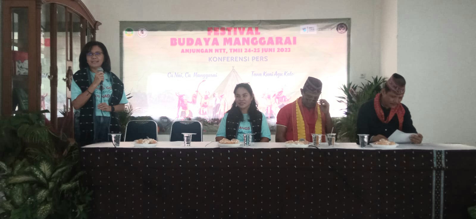 Festival Budaya Manggarai ke-2 bakal digelar di TMII Festival Budaya Manggarai ke-2 bakal digelar di TMII