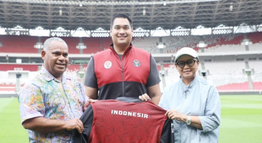 Menpora Dito dampingi Menlu Retno temui Menlu Vanuatu di GBK Menpora Dito dampingi Menlu Retno temui Menlu Vanuatu di GBK