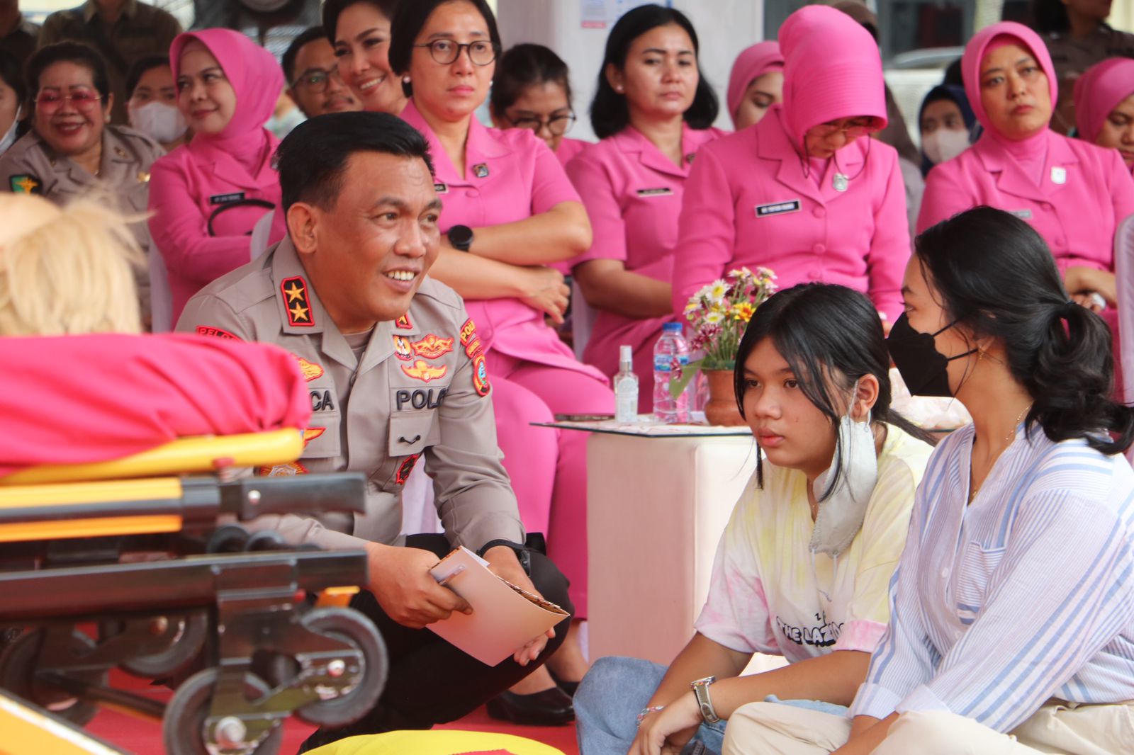 Kapolda Sumut minta jajaran tangani masalah stunting Kapolda Sumut minta jajaran tangani masalah stunting