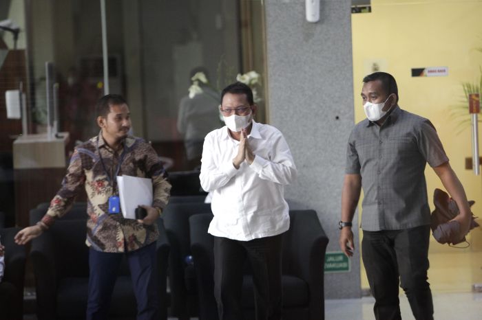 Jadi tersangka, pengamat nilai Hasbi Hasan bisa dinonaktifkan sementara Jadi tersangka, pengamat nilai Hasbi Hasan bisa dinonaktifkan sementara