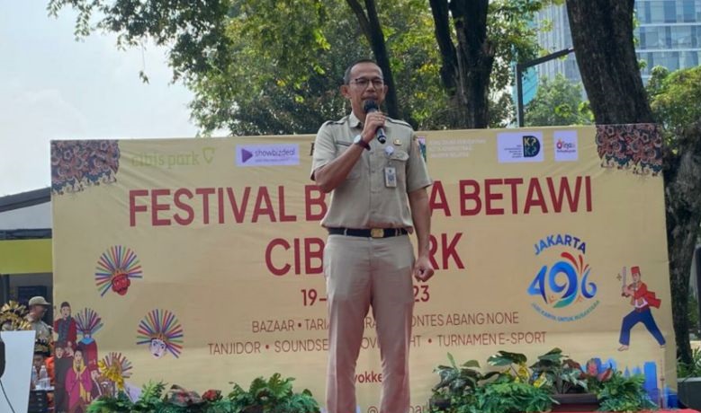 Pemkot Jaksel pamerkan produk binaan Jakpreneur sambut HUT DKI Jakarta Pemkot Jaksel pamerkan produk binaan Jakpreneur sambut HUT DKI Jakarta