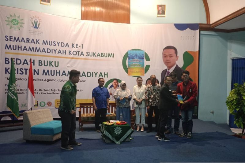 Pesan toleransi di balik buku Kristen Muhammadiyah