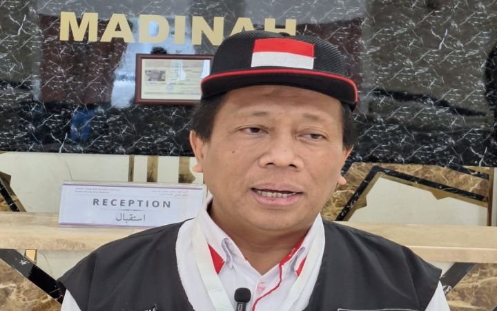 Petugas siapkan kain dan pakaian ihram pengganti jika najis