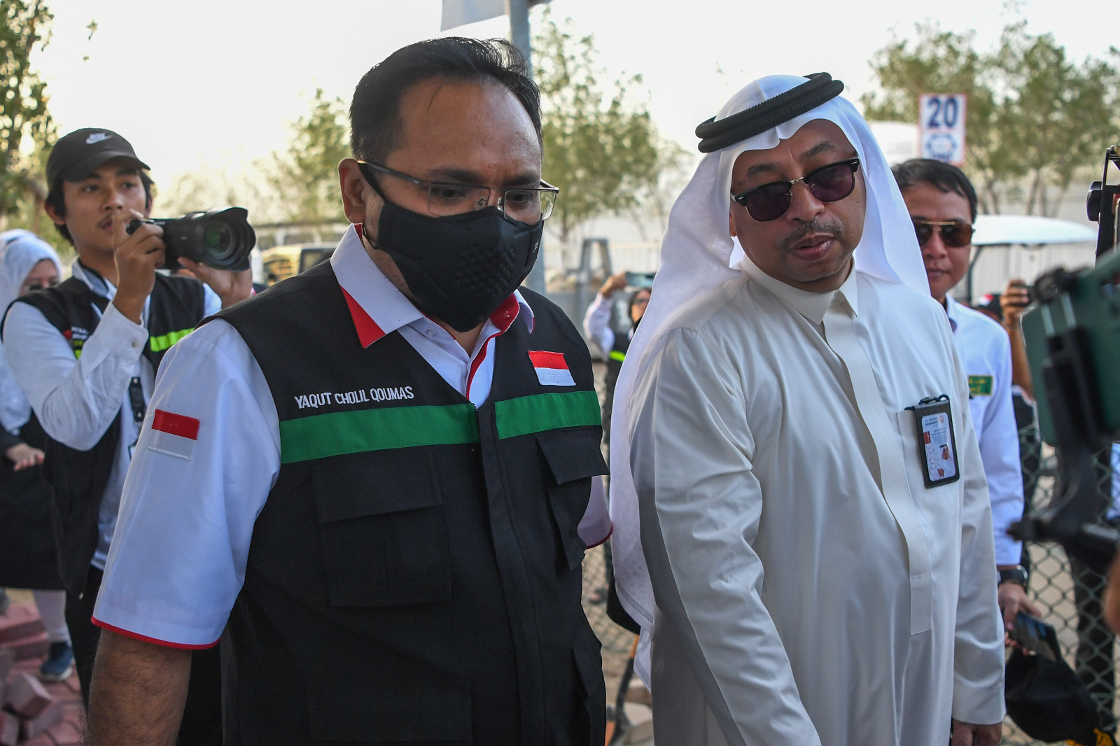 Menag tinjau persiapan Arafah