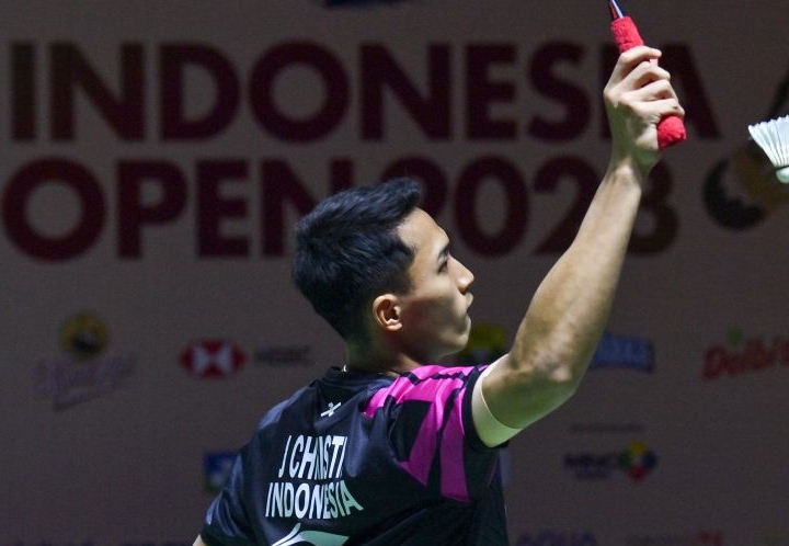 Dominasi Jonatan hentikan langkah wakil Jepang di Indonesia Open
