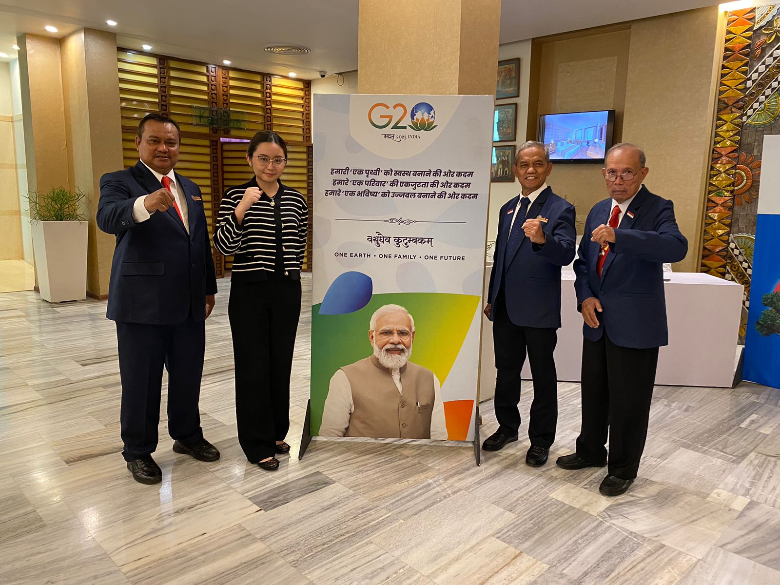 Pekerja imigran jadi fokus delegasi Indonesia  di Forum L-20 India