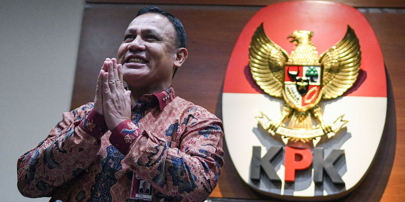 Aktivis Harda Belly harap Ketua KPK Firli Bahuri tetap fokus tuntaskan tugas berantas korupsi Aktivis Harda Belly harap Ketua KPK Firli Bahuri tetap fokus tuntaskan tugas berantas korupsi