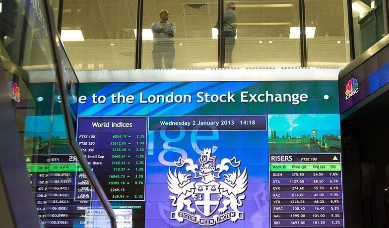 Saham Inggris berakhir negatif, indeks FTSE 100 terkikis 0,10 persen Saham Inggris berakhir negatif, indeks FTSE 100 terkikis 0,10 persen