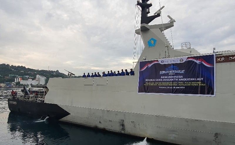 BI gelar ekspedisi Rupiah berdaulat di enam wilayah 3T di Papua