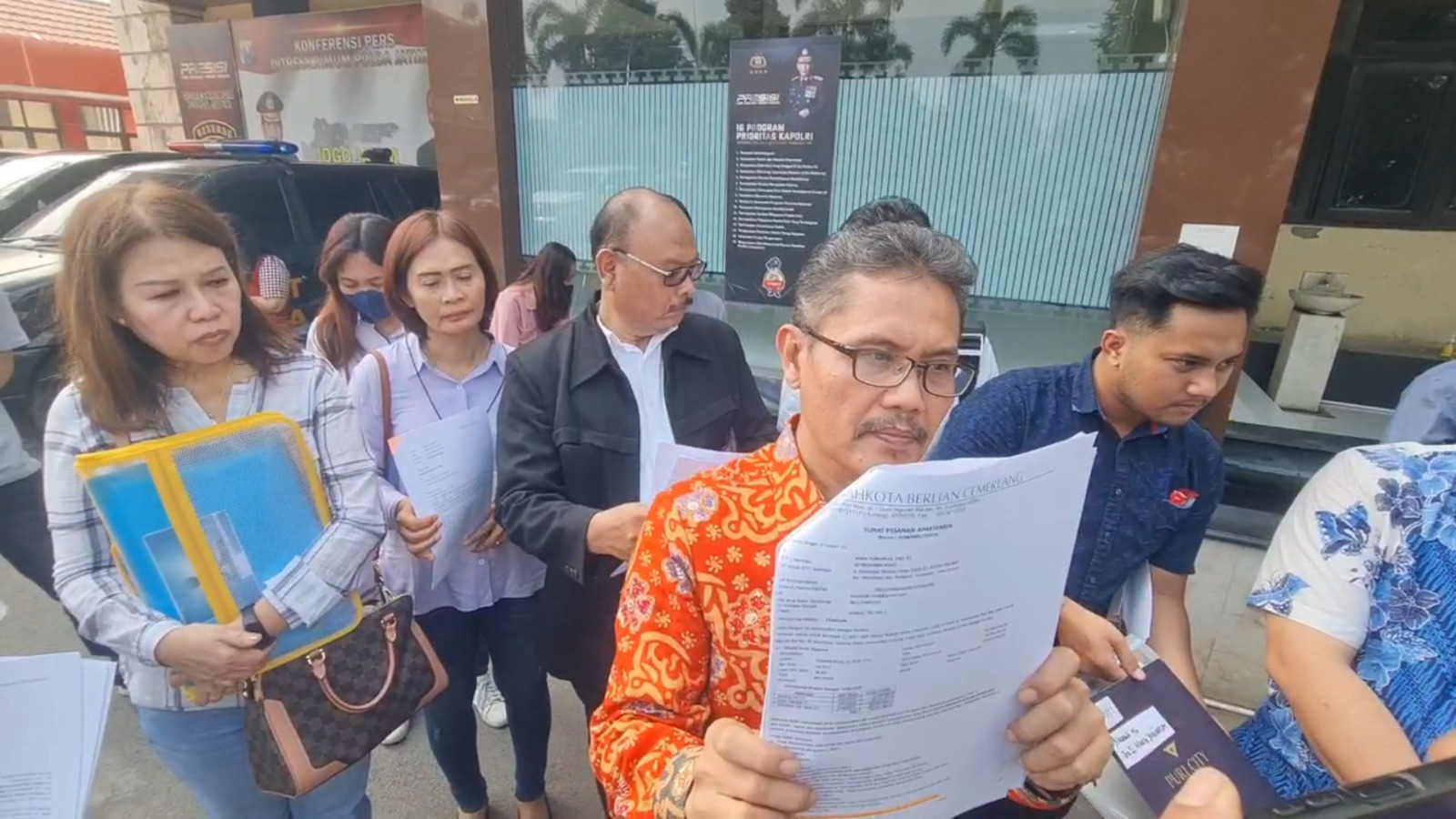 Pembeli Apartemen Puri City lapor Polda Jatim