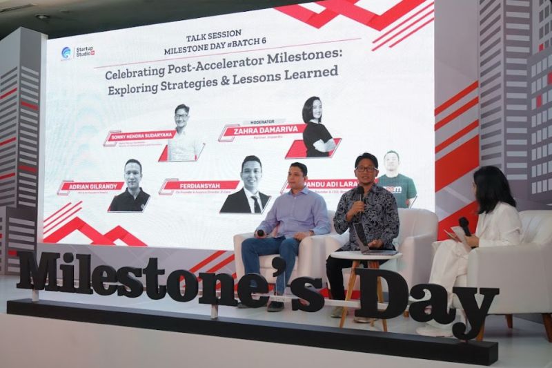 17 startup SSI Batch 6 siap presentasikan bisnis untuk scale up 17 startup SSI Batch 6 siap presentasikan bisnis untuk scale up
