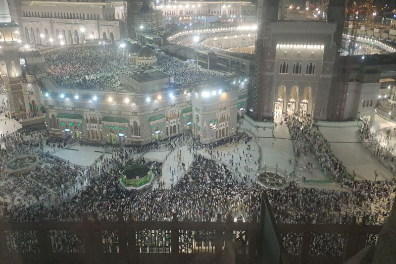 Lebih dari 1,6 juta peserta haji tiba di Arab Saudi Lebih dari 1,6 juta peserta haji tiba di Arab Saudi