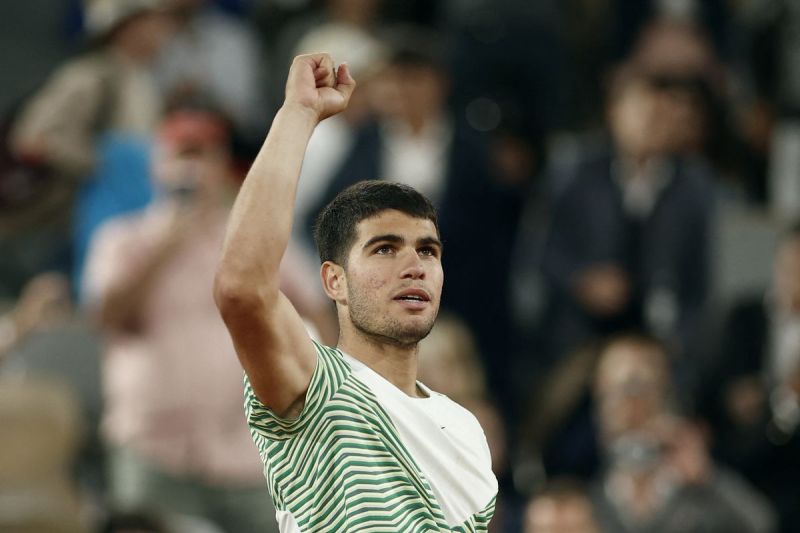 Unggulan teratas Alcaraz dan Djokovic capai babak 16 besar French Open Unggulan teratas Alcaraz dan Djokovic capai babak 16 besar French Open