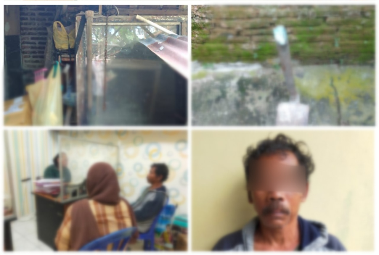 Bejat! Ayah di Banyumas perkosa anak kandung dan bunuh tujuh bayinya