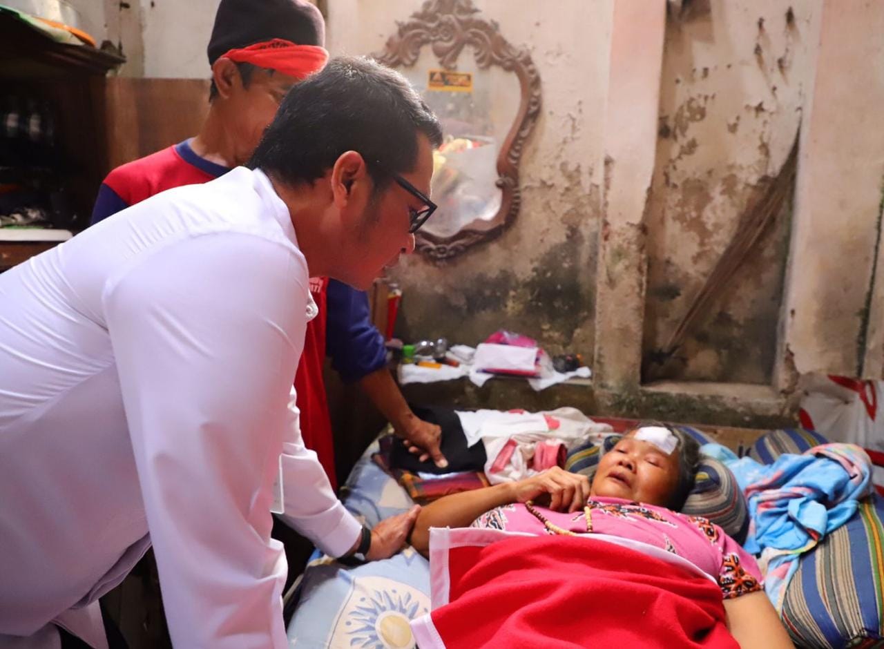 Pemkab Kudus tanggung biaya berobat korban rumah ambruk Pemkab Kudus tanggung biaya berobat korban rumah ambruk