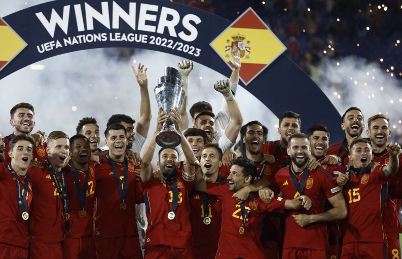 Kalahkan Kroasia lewat adu penalti, Spanyol juara UEFA Nations League Kalahkan Kroasia lewat adu penalti, Spanyol juara UEFA Nations League