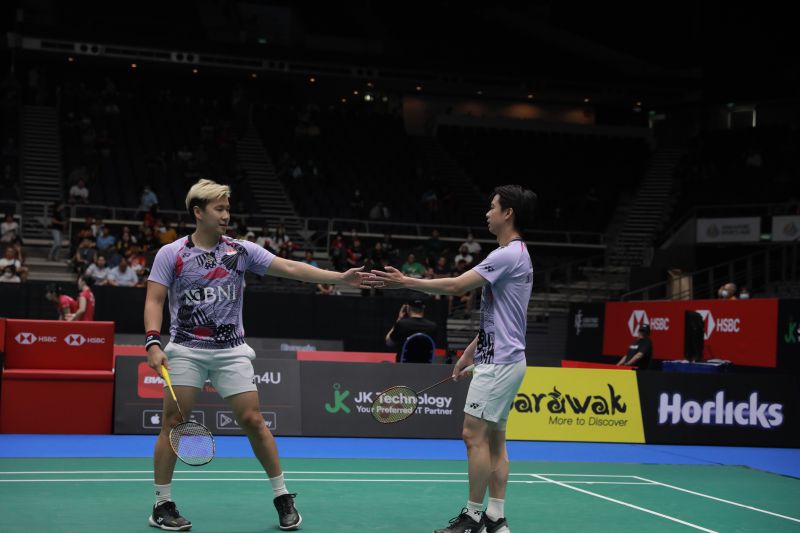 Kevin/Marcus kehilangan semangat bermain saat hadapi Hoki/Kobayashi Kevin/Marcus kehilangan semangat bermain saat hadapi Hoki/Kobayashi