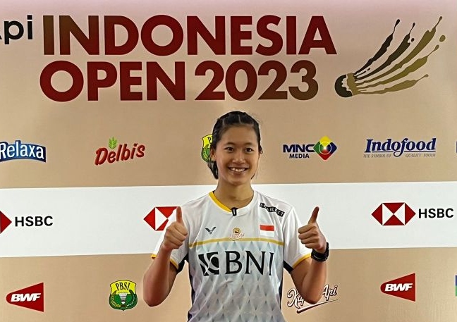 Putri KW melaju ke babak kedua Indonesia Open 2023 dengan dramatis Putri KW melaju ke babak kedua Indonesia Open 2023 dengan dramatis