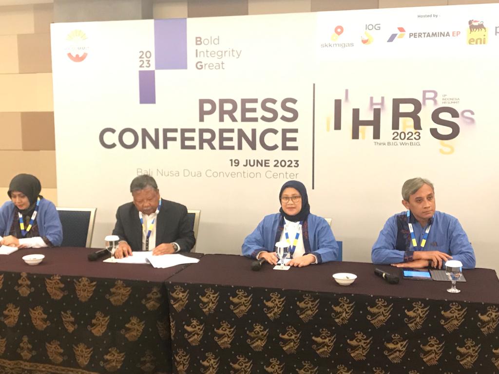SKK Migas gelar The 13th IHRS 2023 di Bali SKK Migas gelar The 13th IHRS 2023 di Bali