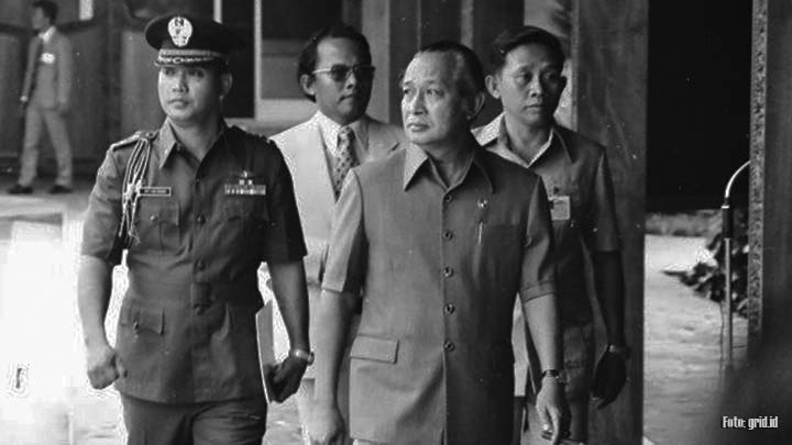 8 Juni 1921: Mengenang, hari lahir Presiden ke-2 RI, Soeharto   