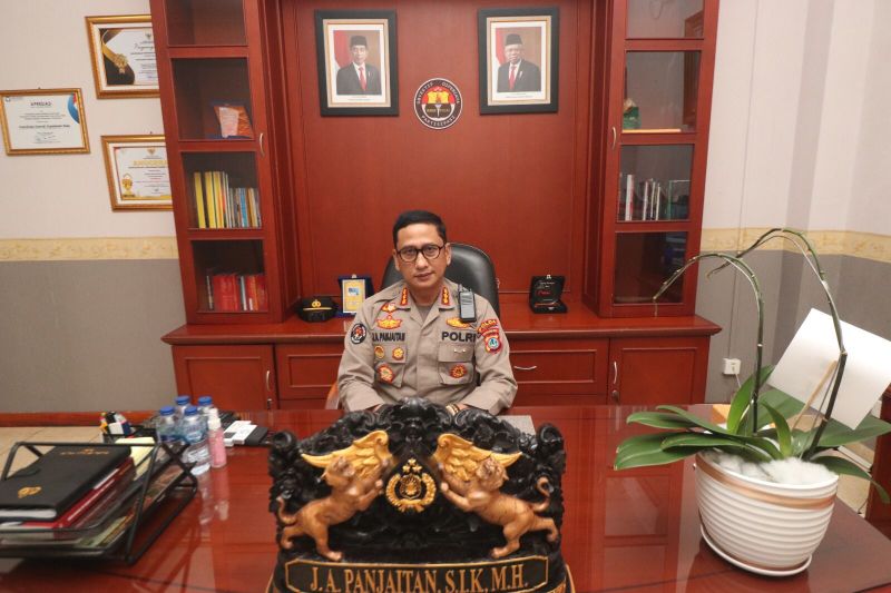 Wakapolda dan sejumlah pejabat Polda Kepri diganti