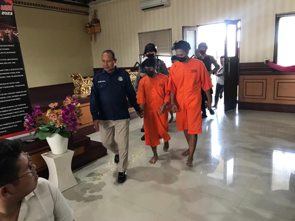 Polresta Denpasar tangkap 10 pelaku dugaan penganiayaan petugas parkir Polresta Denpasar tangkap 10 pelaku dugaan penganiayaan petugas parkir