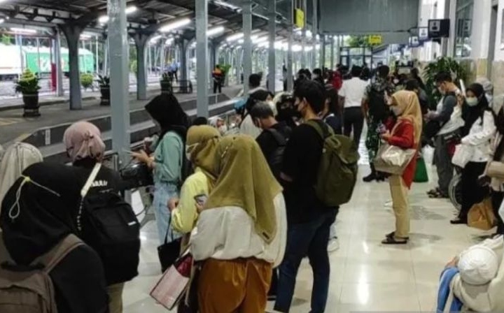 KAI diskon tiket KAJJ hingga 25 persen periode libur sekolah