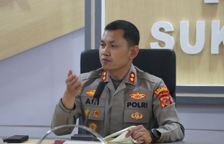 Kapolres Sukabumi tegaskan geng motor ancam keselamatan warga akan ditembak di tempat