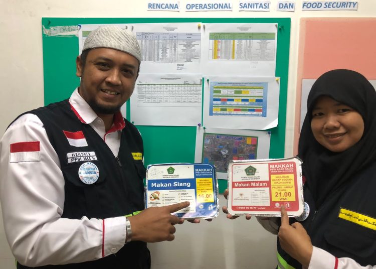 Jemaah Haji Harus Patuhi Masa Aman Konsumsi Makanan Jemaah Haji Harus Patuhi Masa Aman Konsumsi Makanan