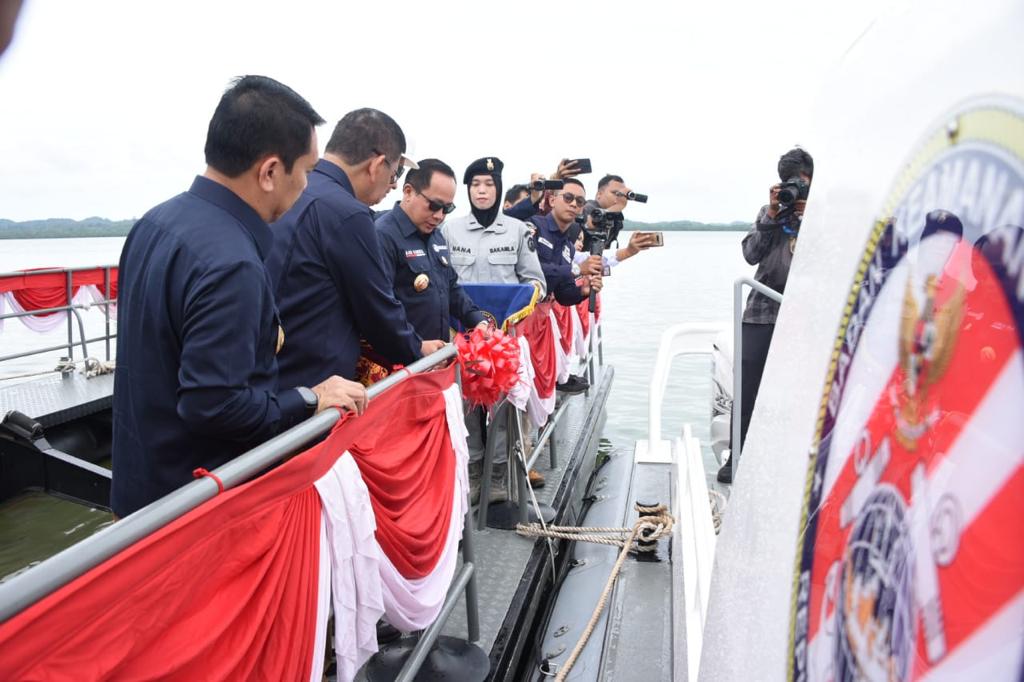 Atasi TPPO, Bakamla RI tambah perkuatan kapal patroli tercepat di Indonesia Atasi TPPO, Bakamla RI tambah perkuatan kapal patroli tercepat di Indonesia