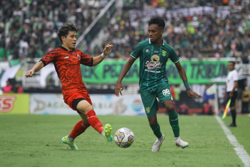 Thomas Doll sebut laga lawan Persebaya sebagai pengalaman berharga Thomas Doll sebut laga lawan Persebaya sebagai pengalaman berharga