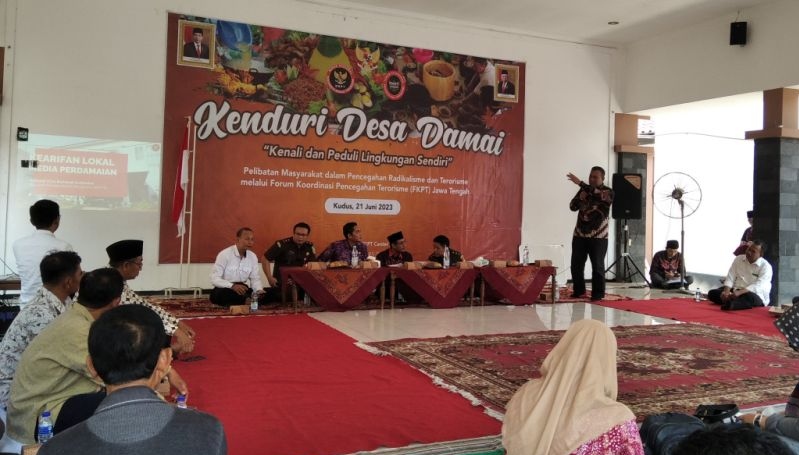 BNPT ingatkan deteksi dini cegah terorisme dengan kenali tetangga sekitar 