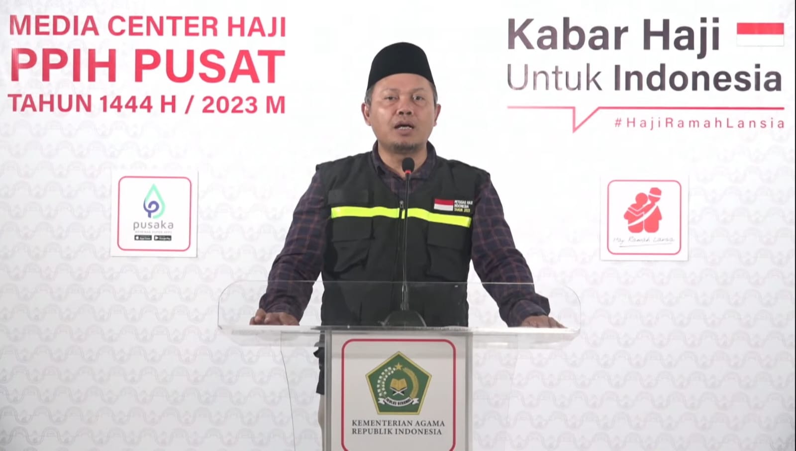 PPIH Tegaskan Jemaah Haji UPG 14 di Madinah Tidak Terlantar PPIH Tegaskan Jemaah Haji UPG 14 di Madinah Tidak Terlantar