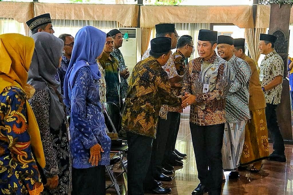 Tunaikan haji, 60 ASN di Kudus diminta selesaikan tanggung jawab pekerjaan Tunaikan haji, 60 ASN di Kudus diminta selesaikan tanggung jawab pekerjaan