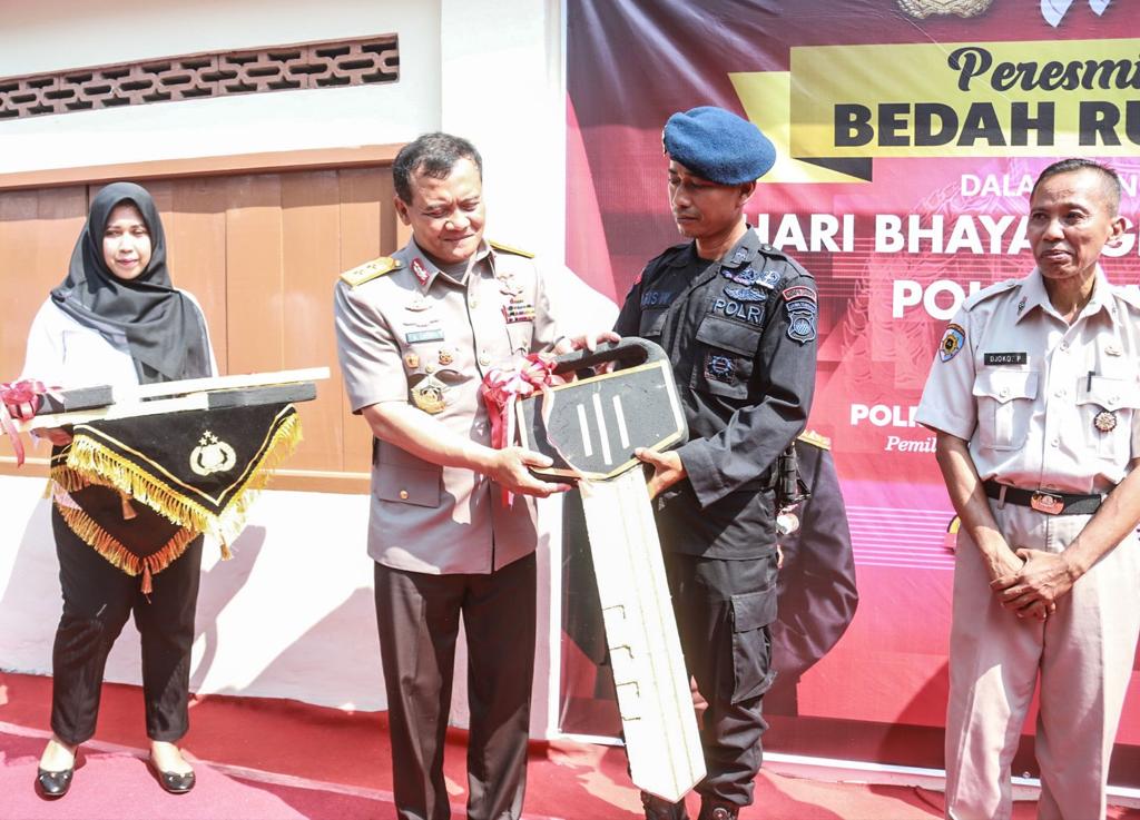 Kapolri resmikan Wisma Wira Satya Akpol, hibah alumni Angkatan 1996