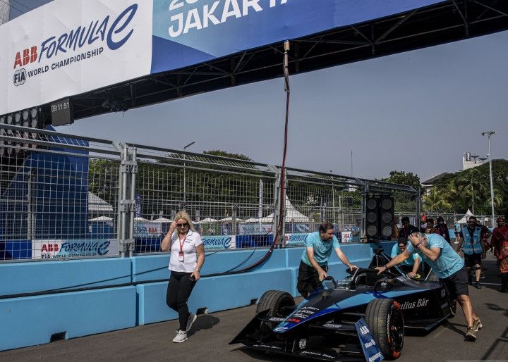 Polda Metro Jaya siapkan tiga lokasi parkir saat Formula E