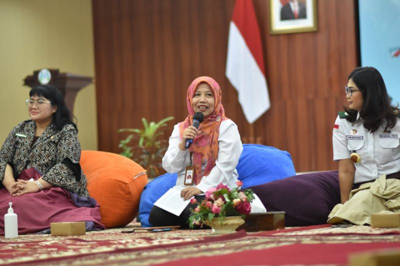KemenPPPA dan BPIP ajak anak tumbuhkan nilai-nilai Pancasila KemenPPPA dan BPIP ajak anak tumbuhkan nilai-nilai Pancasila