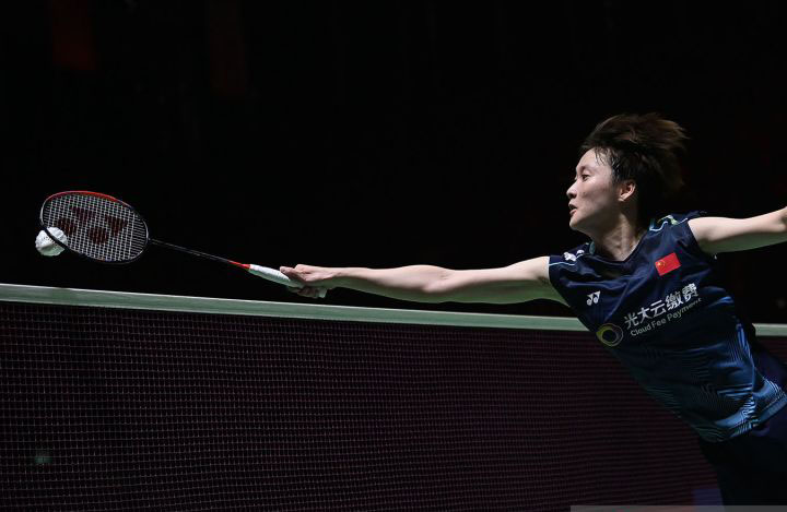 Chen Yu Fei ungkap sengitnya persaingan nomor tunggal putri dunia Chen Yu Fei ungkap sengitnya persaingan nomor tunggal putri dunia