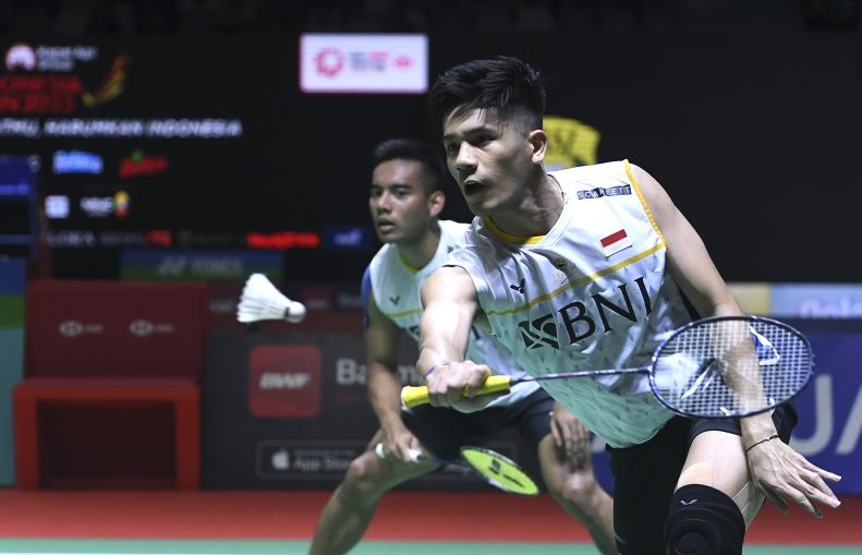 Pram/Yere dan Ginting bertahan ke semifinal Indonesia Open 2023 Pram/Yere dan Ginting bertahan ke semifinal Indonesia Open 2023
